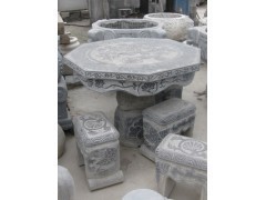 藝術(shù)與自然的交融 石桌椅雕塑工藝的設(shè)計(jì)之美